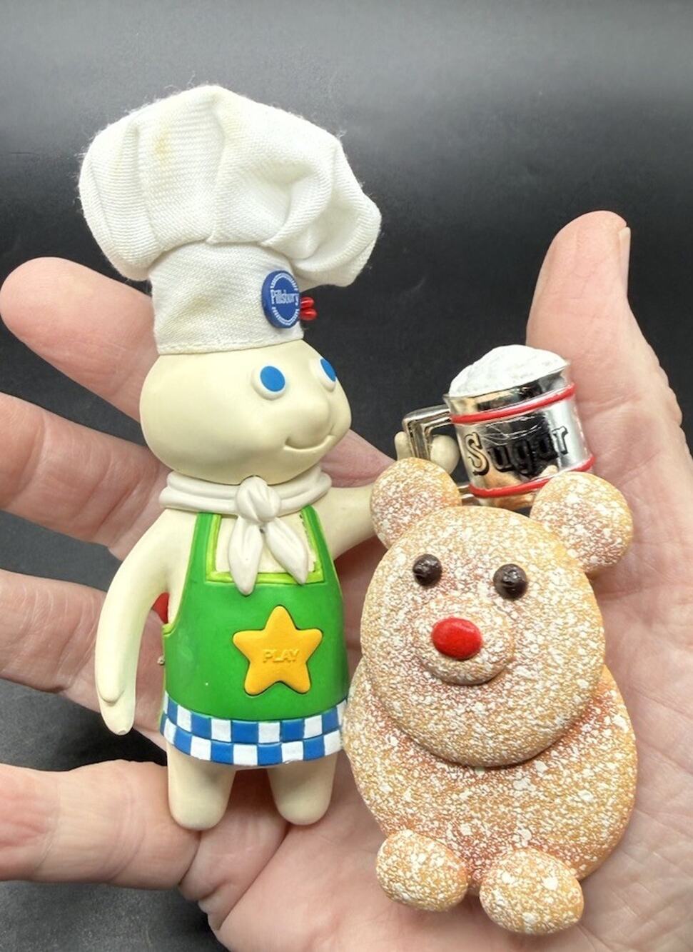 2004 Sugar-Coated Pillsbury Doughboy Christmas Ornament No Box -LO20